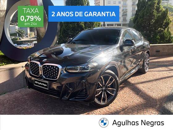 BMW X4 2.0 16V GASOLINA XDRIVE30I M SPORT STEPTRONIC